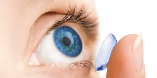 Contact lens services & fitting